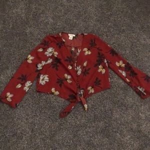 Urban Romantics Floral Blouse